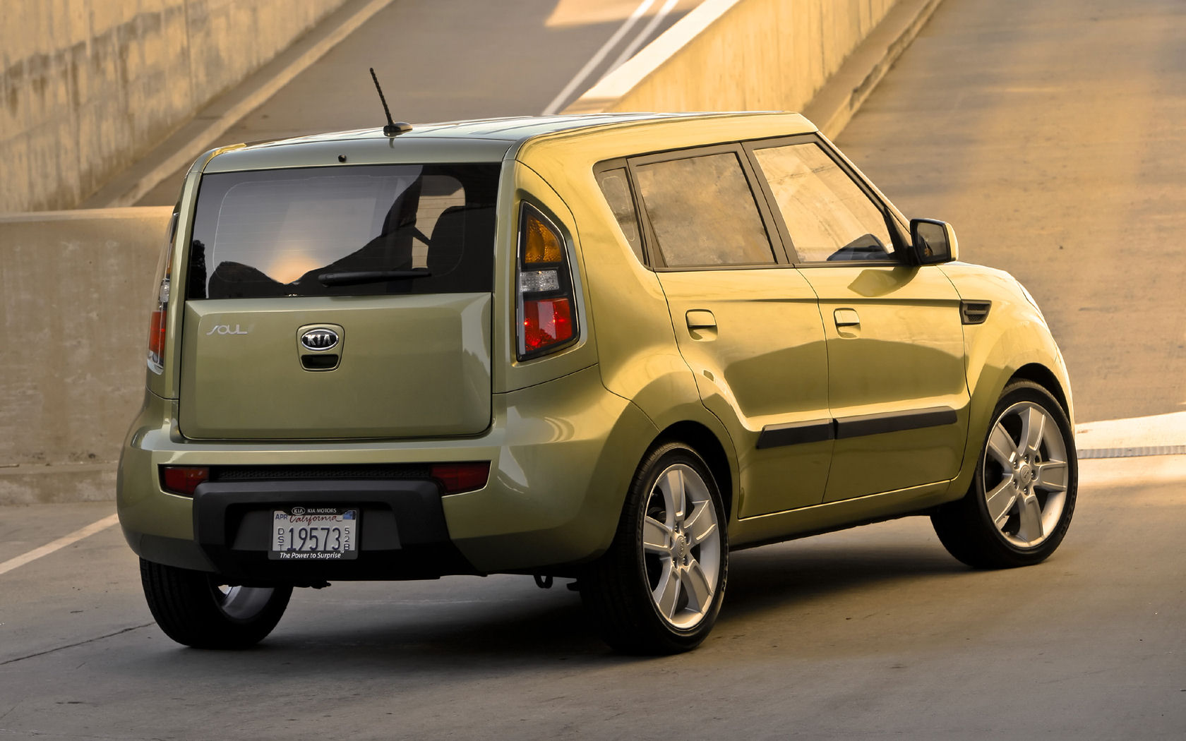 Kia Soul Desktop Wallpaper