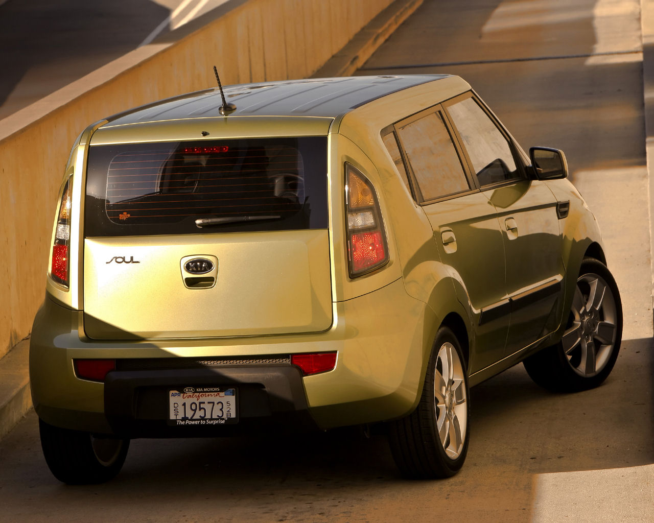 Kia Soul Desktop Wallpaper