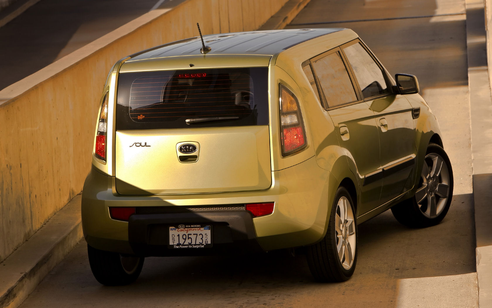 Kia Soul Desktop Wallpaper