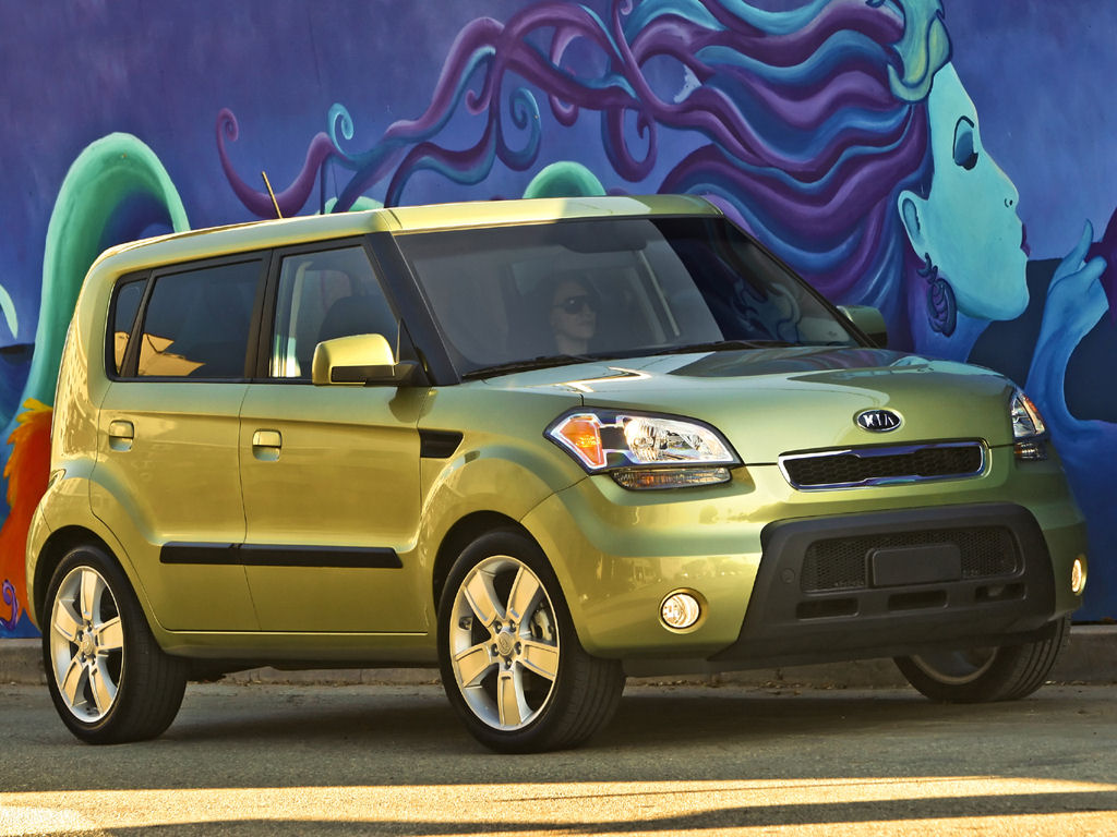 Kia Soul Desktop Wallpaper