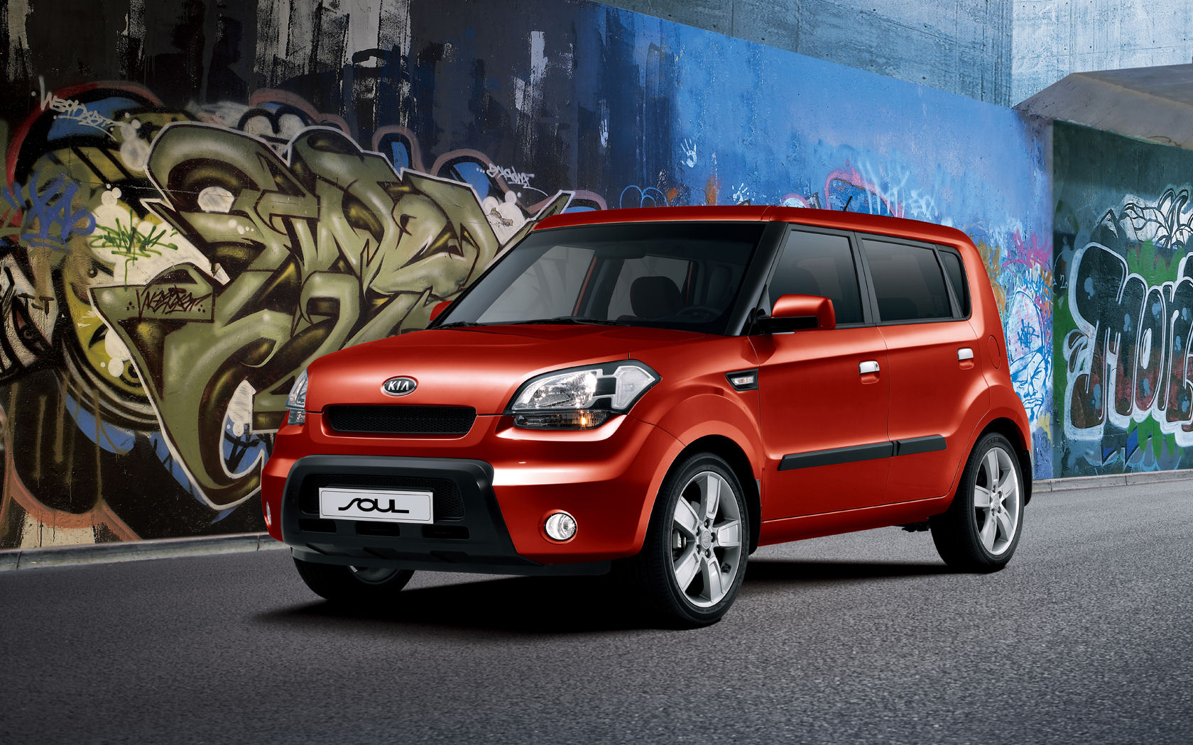 Kia Soul Desktop Wallpaper