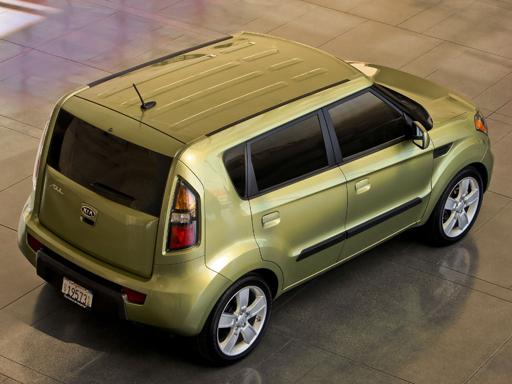 Kia Soul Desktop Wallpaper