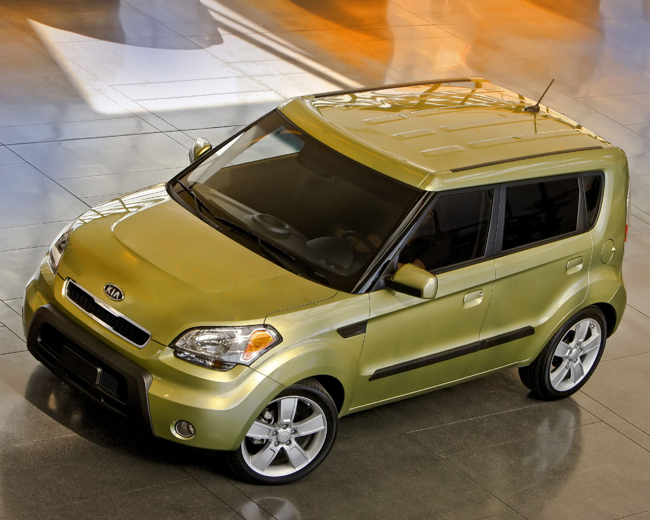 Kia Soul Desktop Wallpaper