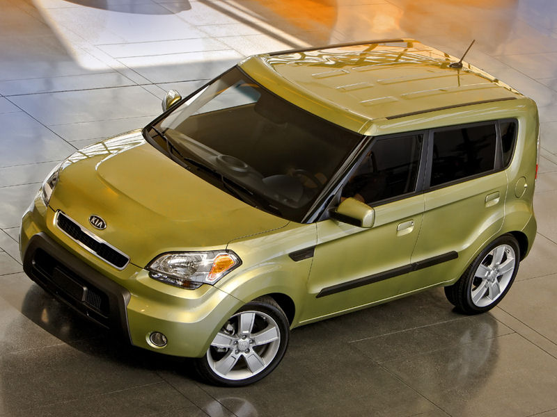 Kia Soul Desktop Wallpaper