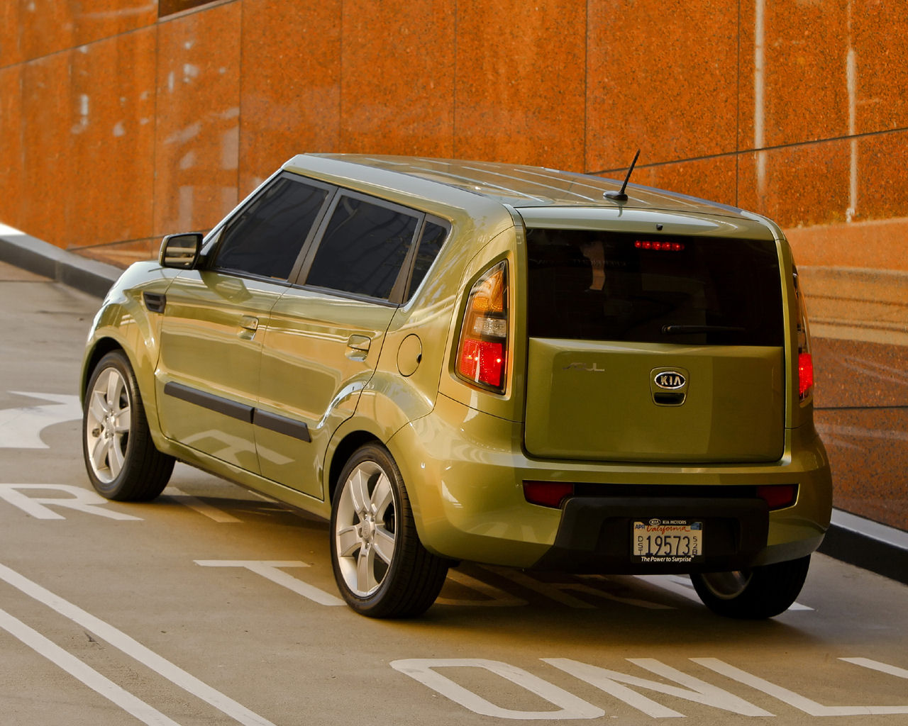 Kia Soul Desktop Wallpaper