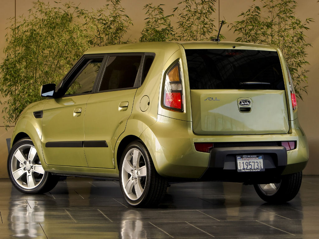 Kia Soul Desktop Wallpaper