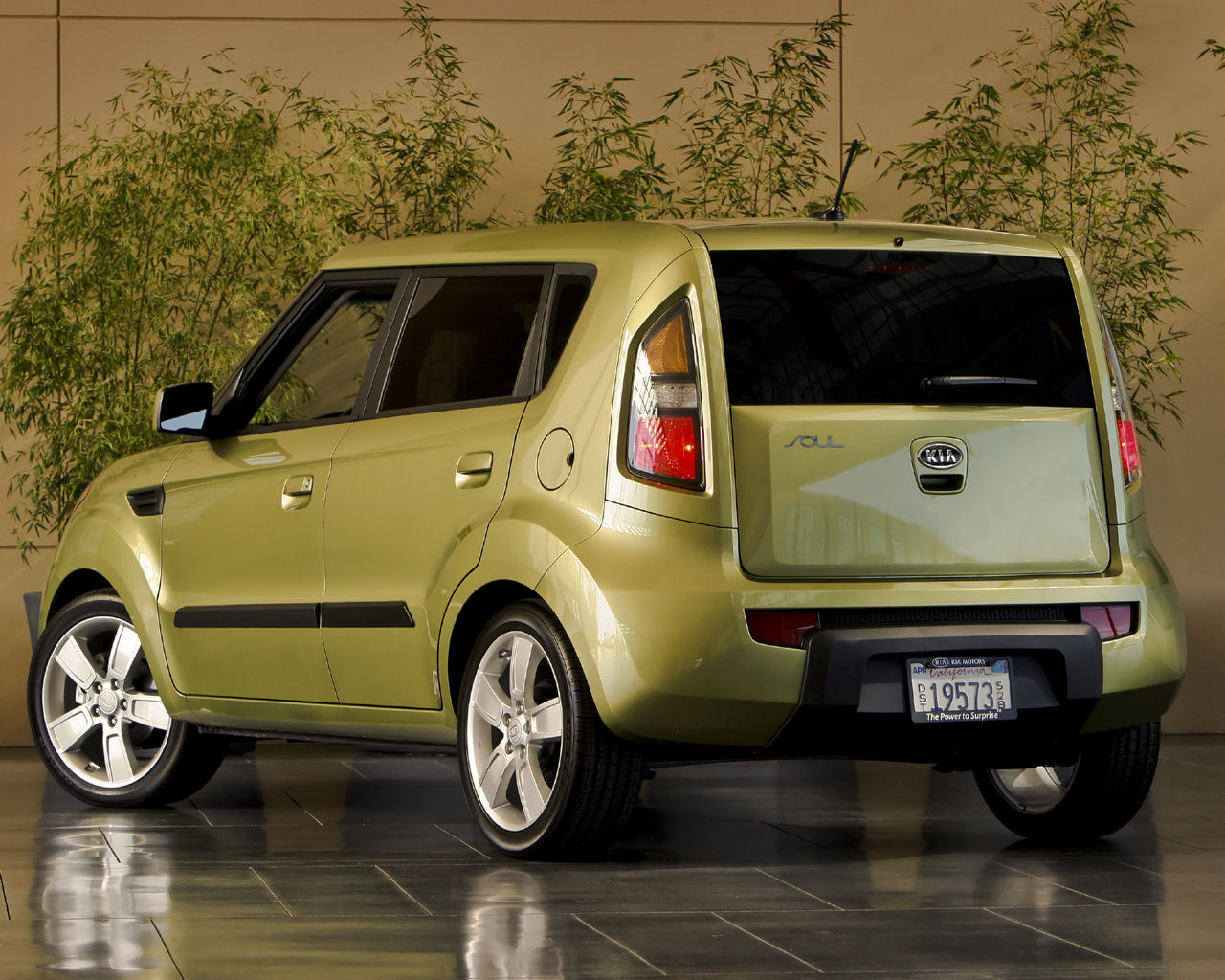 Kia Soul Desktop Wallpaper