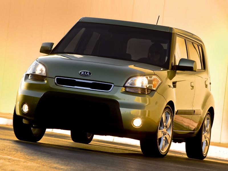 Kia Soul Desktop Wallpaper