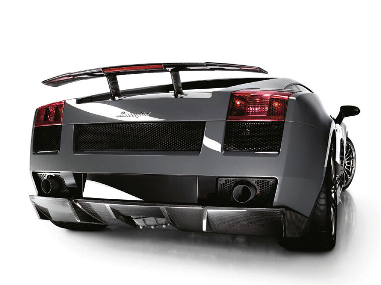 2007 Lamborghini Superleggera Picture