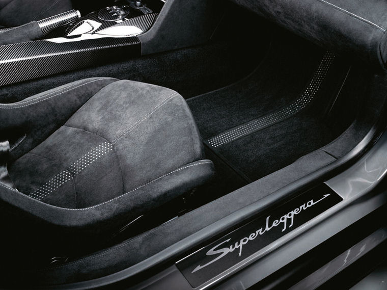 2007 Lamborghini Superleggera Interior Picture