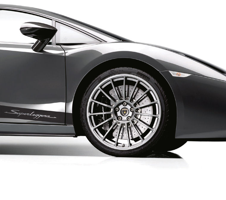 2007 Lamborghini Superleggera Rim Picture