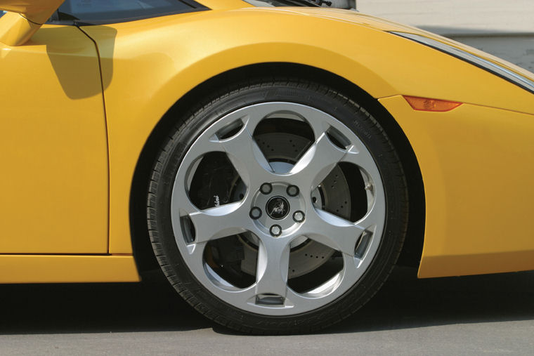 2008 Lamborghini Gallardo Rim Picture