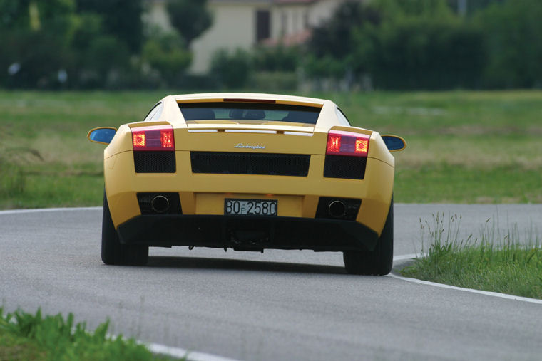 2008 Lamborghini Gallardo Picture