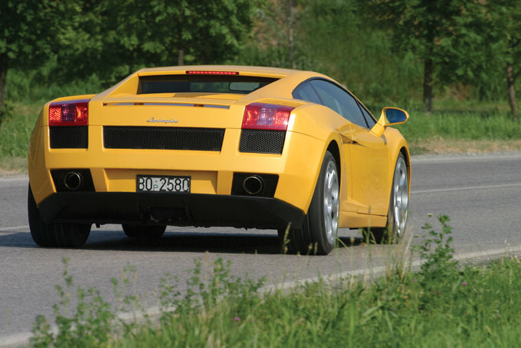 2008 Lamborghini Gallardo Picture