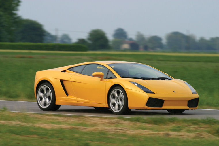 2008 Lamborghini Gallardo Picture