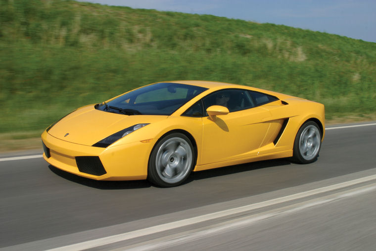 2008 Lamborghini Gallardo Picture