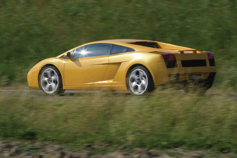 2008 Lamborghini Gallardo Picture