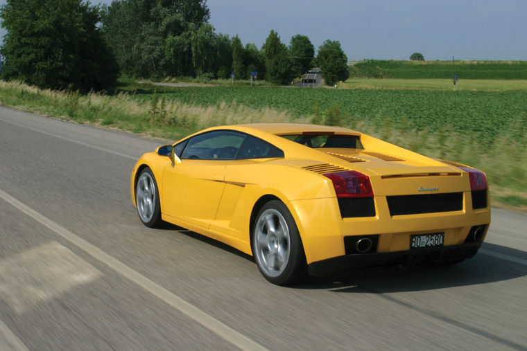 2008 Lamborghini Gallardo Picture