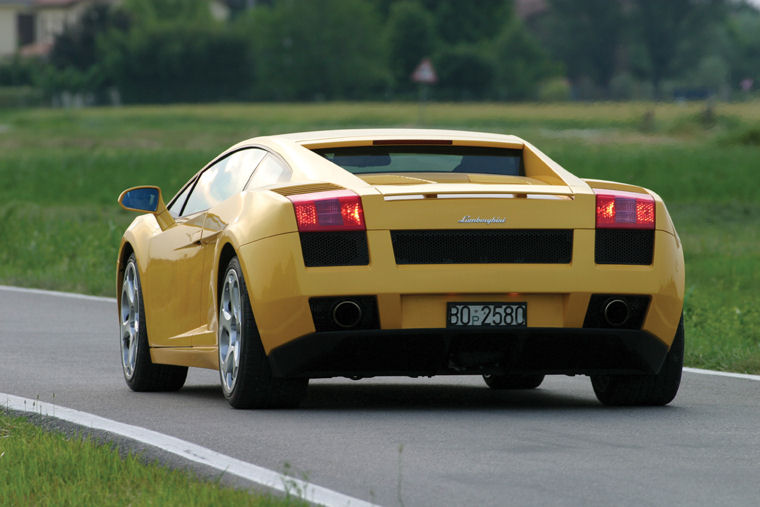 2008 Lamborghini Gallardo Picture