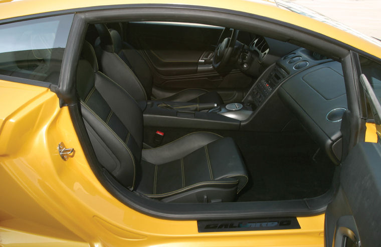 2008 Lamborghini Gallardo Interior Picture