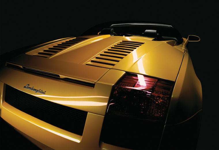 2008 Lamborghini Gallardo Roadster Picture