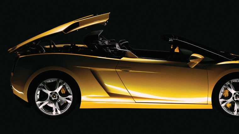 2008 Lamborghini Gallardo Roadster Picture