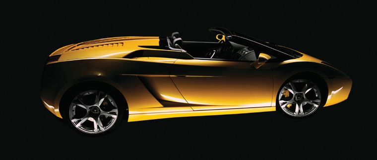 2008 Lamborghini Gallardo Roadster Picture