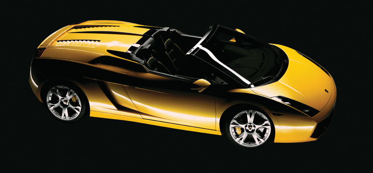 2008 Lamborghini Gallardo Roadster Picture