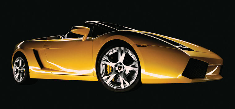 2008 Lamborghini Gallardo Roadster Picture