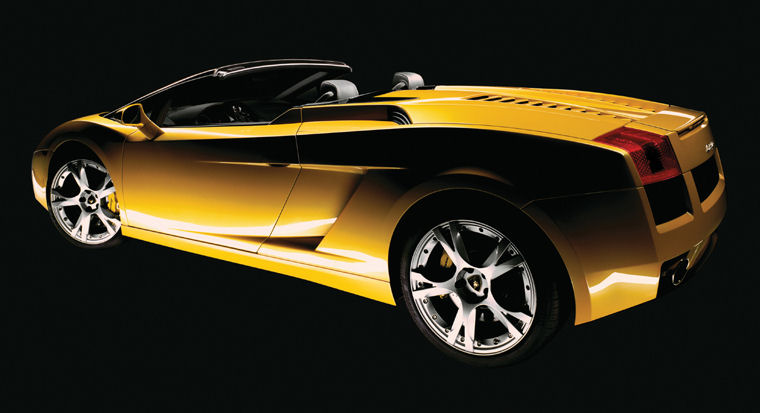 2008 Lamborghini Gallardo Roadster Picture