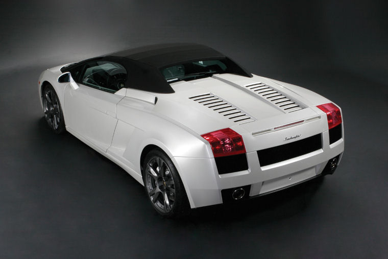 2008 Lamborghini Gallardo Roadster Picture