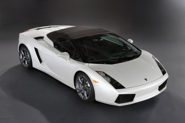 2008 Lamborghini Gallardo Roadster Picture