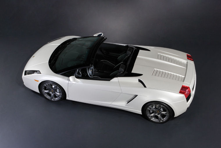 2008 Lamborghini Gallardo Roadster Picture