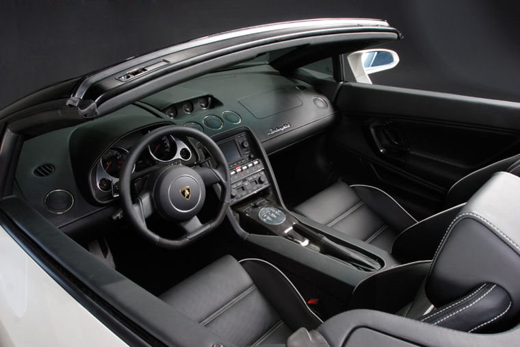 2008 Lamborghini Gallardo Roadster Interior Picture