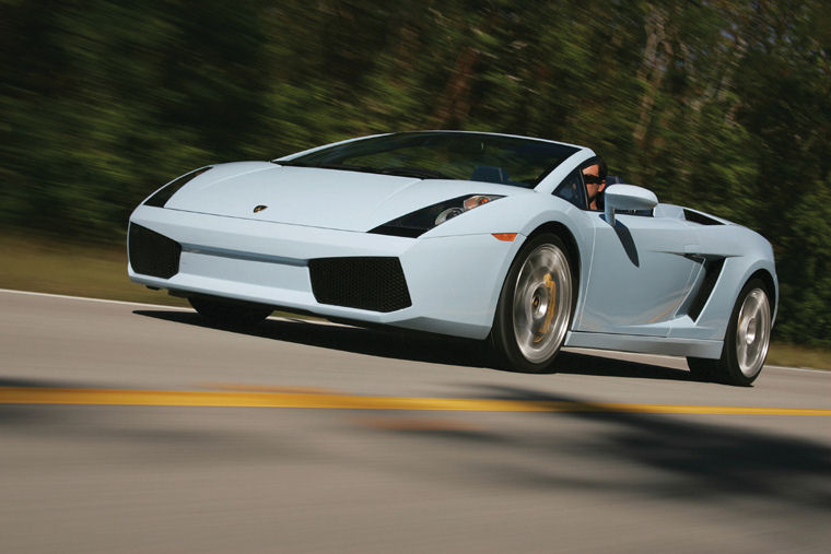 2008 Lamborghini Gallardo Roadster Picture