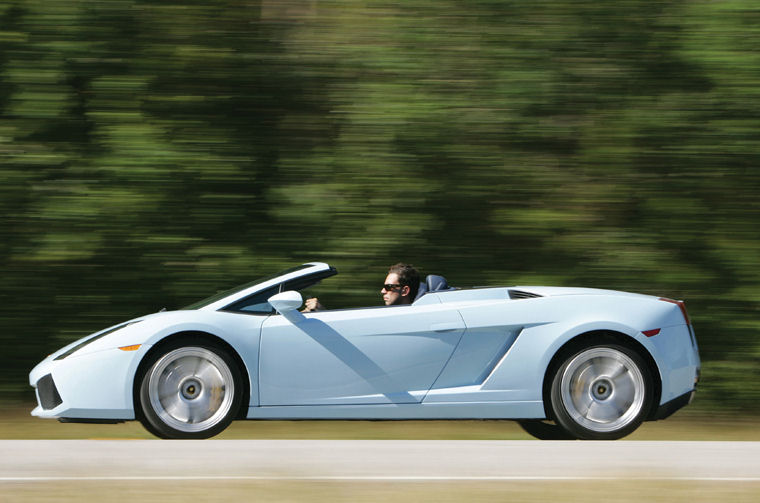 2008 Lamborghini Gallardo Roadster Picture