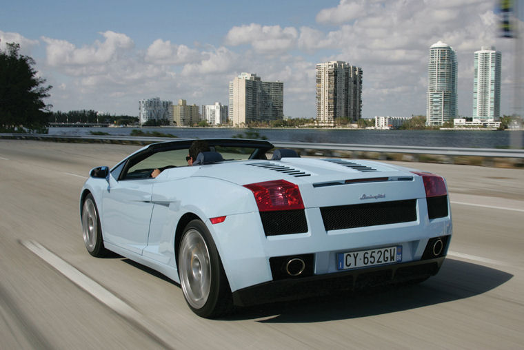 2008 Lamborghini Gallardo Roadster Picture