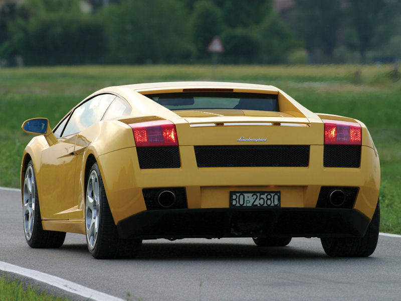 Lamborghini Gallardo Desktop Wallpaper