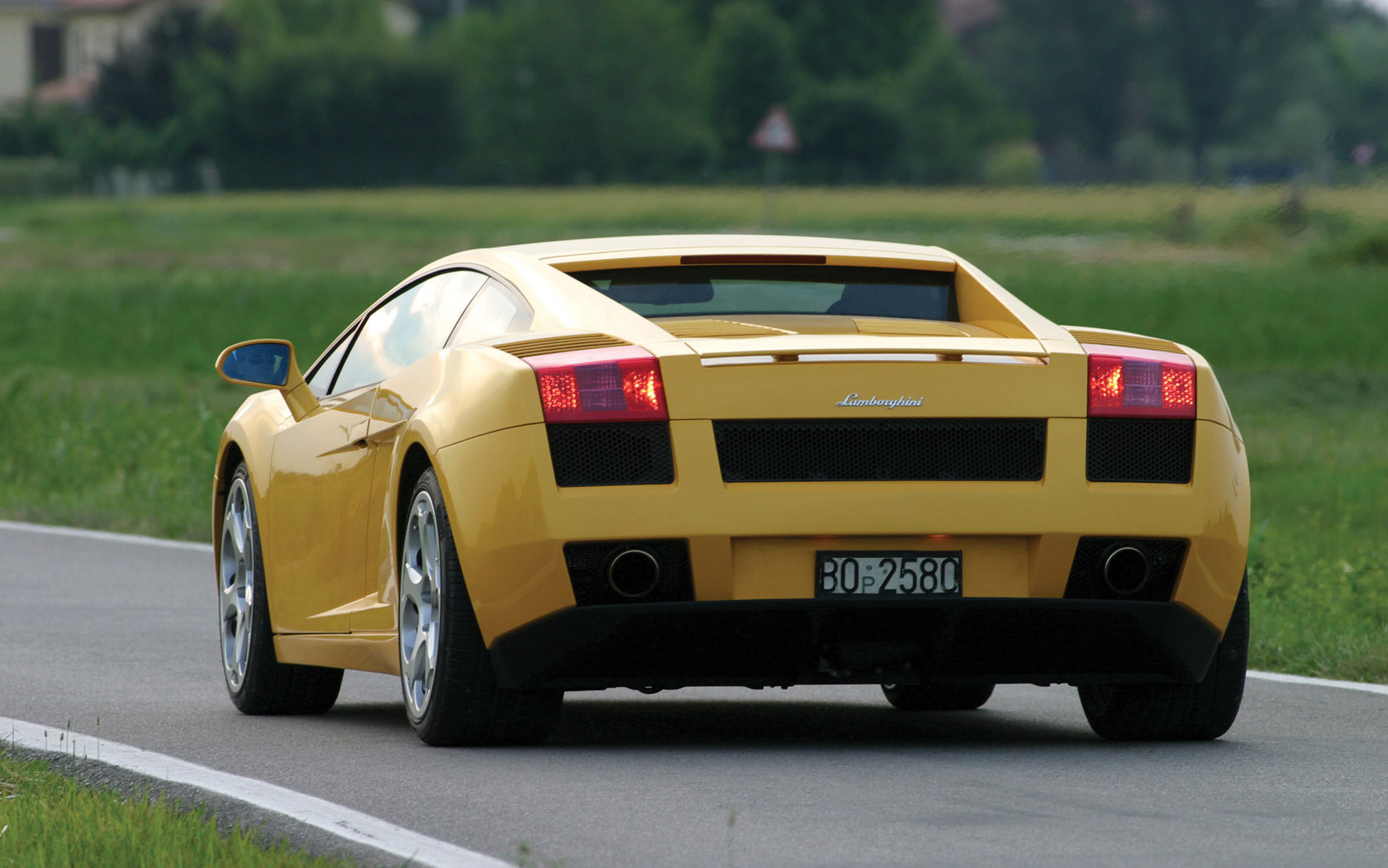 Lamborghini Gallardo Desktop Wallpaper