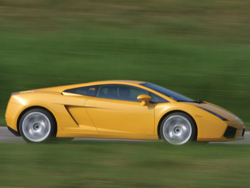 Lamborghini Gallardo Desktop Wallpaper