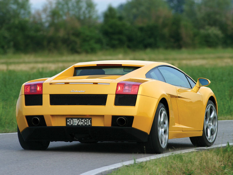 Lamborghini Gallardo Desktop Wallpaper