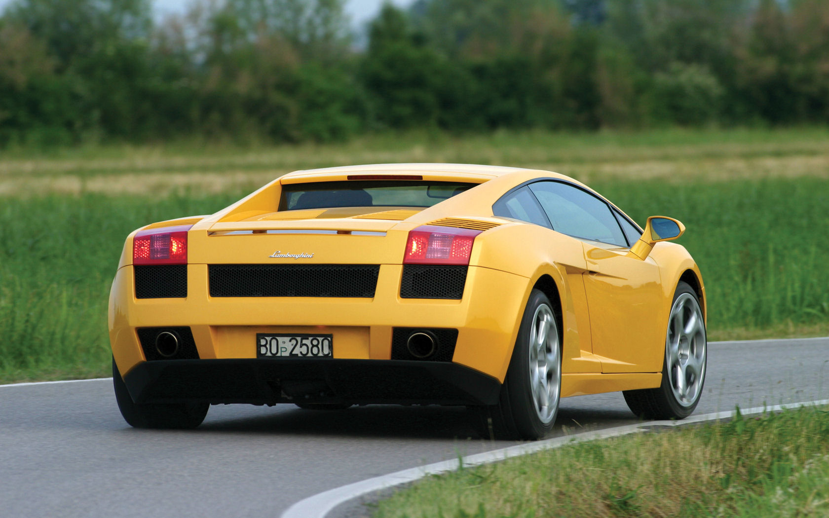 Lamborghini Gallardo Desktop Wallpaper