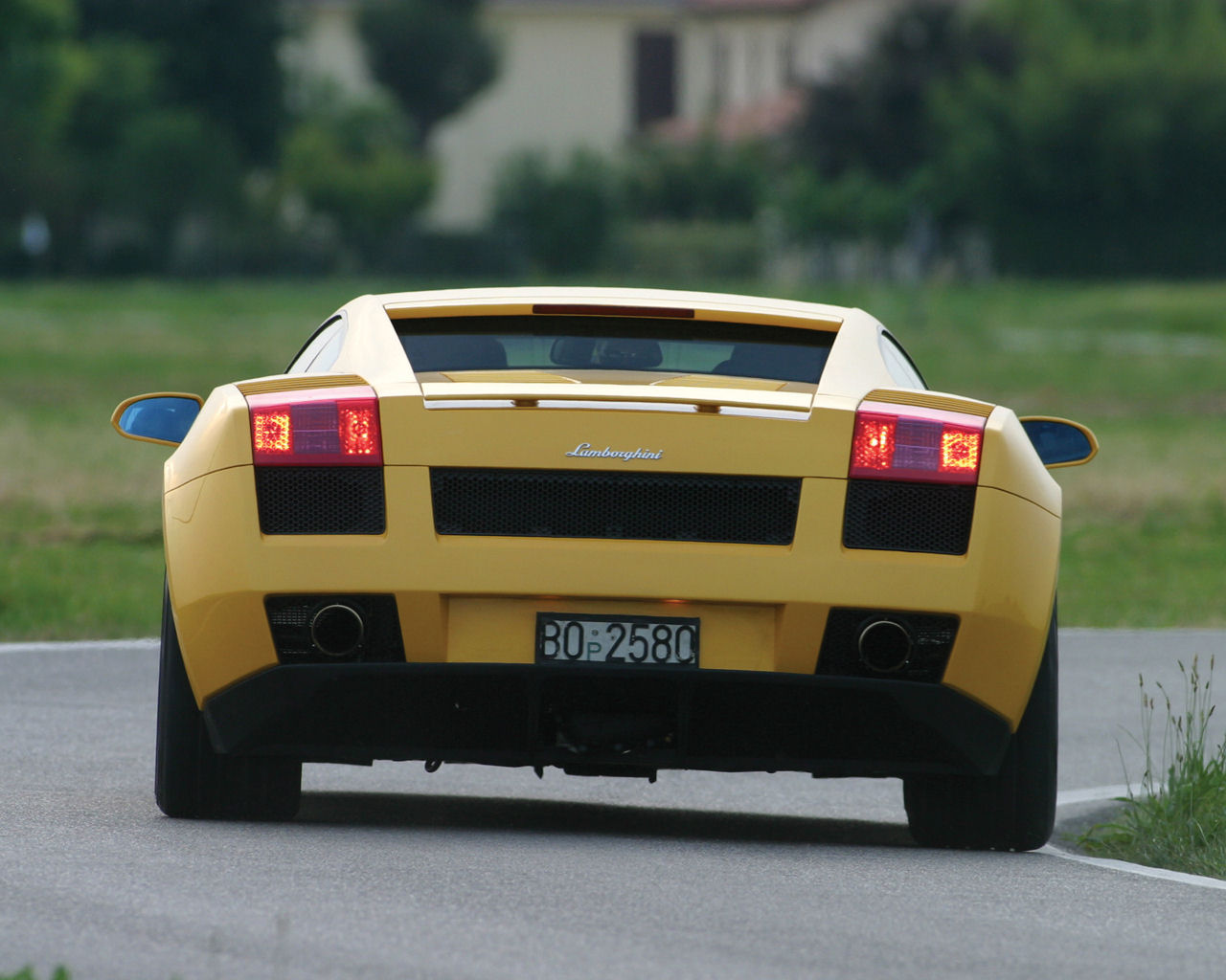 Lamborghini Gallardo Desktop Wallpaper