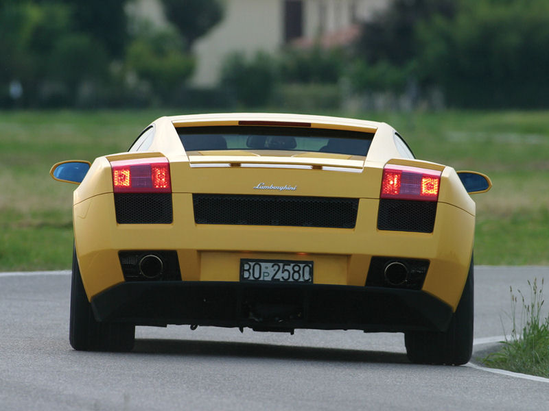 Lamborghini Gallardo Desktop Wallpaper