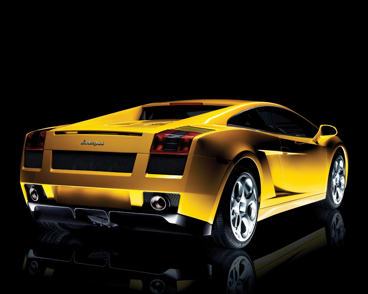 Lamborghini Gallardo Desktop Wallpaper