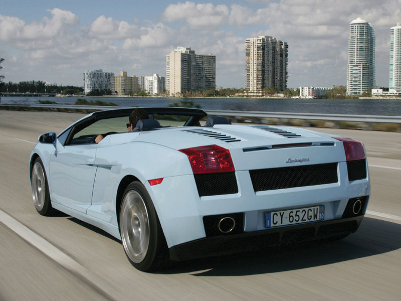 Lamborghini Gallardo Desktop Wallpaper