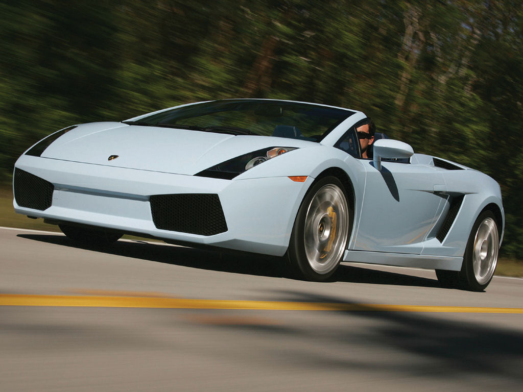 Lamborghini Gallardo Desktop Wallpaper