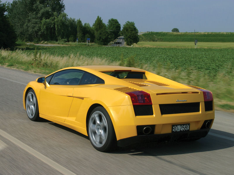 Lamborghini Gallardo Desktop Wallpaper