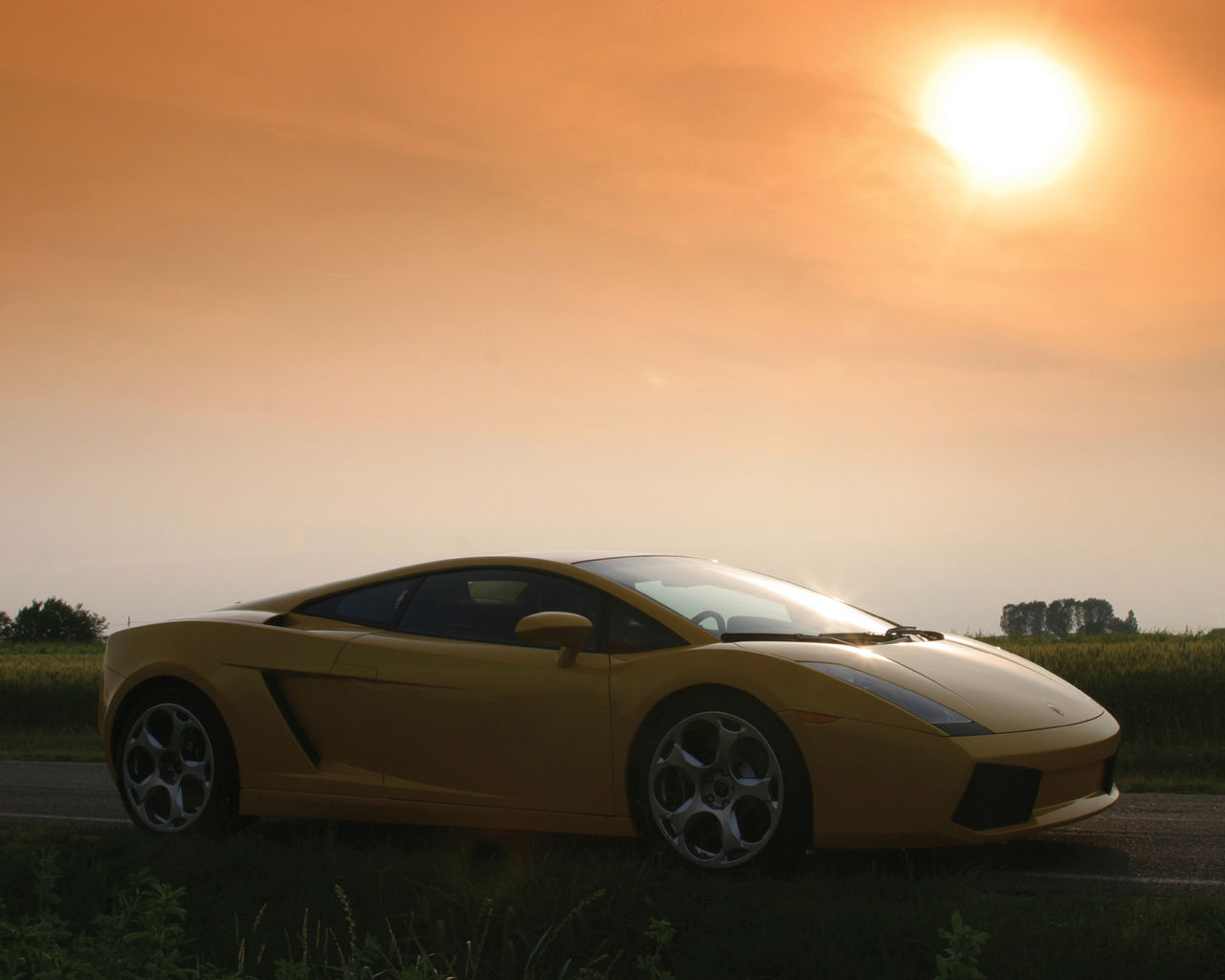 Lamborghini Gallardo Desktop Wallpaper