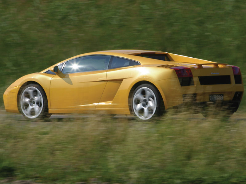 Lamborghini Gallardo Desktop Wallpaper